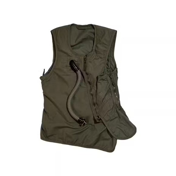Vintage US Military Green Anti-Gravity Vest Jacket Men's Medium